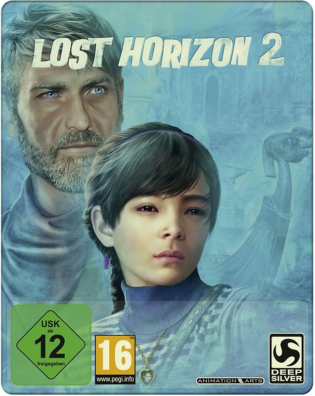 Lost Horizon 2 (Steelbook) (PC) PC Spiele