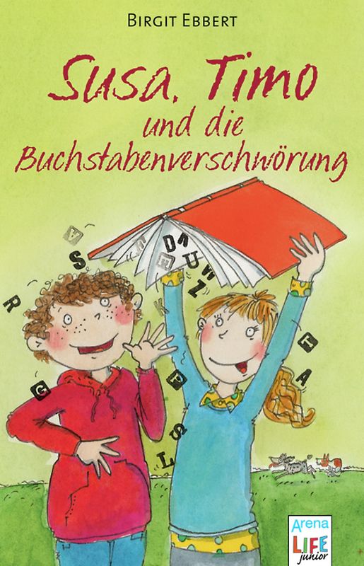 Susa, Timo und die Buchstabenverschwörung