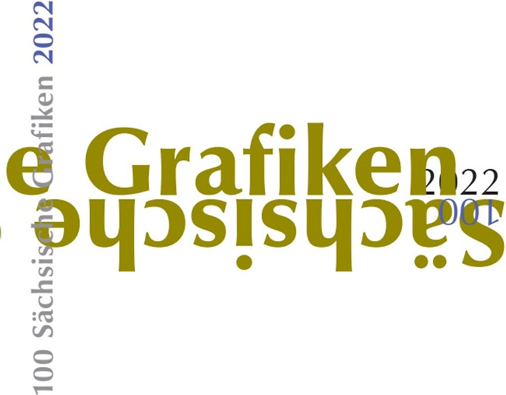 100 Sächsische Grafiken 2022