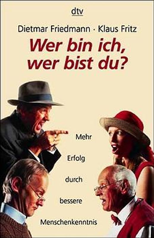 Wer bin ich, wer bist du?