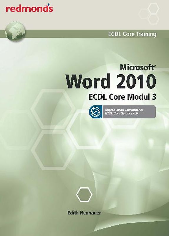 ECDL MODUL 3 WORD 2010 - Syllabus 5.0