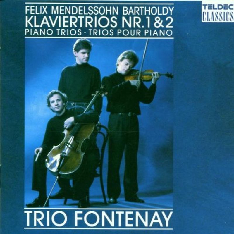 Trio Fontenay - Klaviertrios Nr.1 & Nr.2 (Op. 49 und 66)