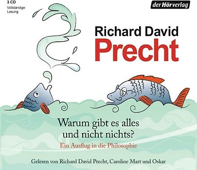 Warum gibt es alles und nicht nichts?