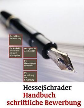 STARK Hesse/Schrader: Handbuch schriftliche Bewerbung