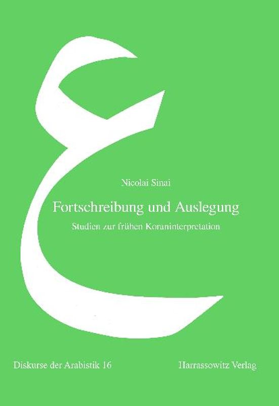 Fortschreibung und Auslegung