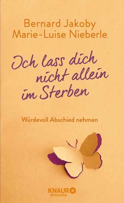 Ich lass dich nicht allein im Sterben