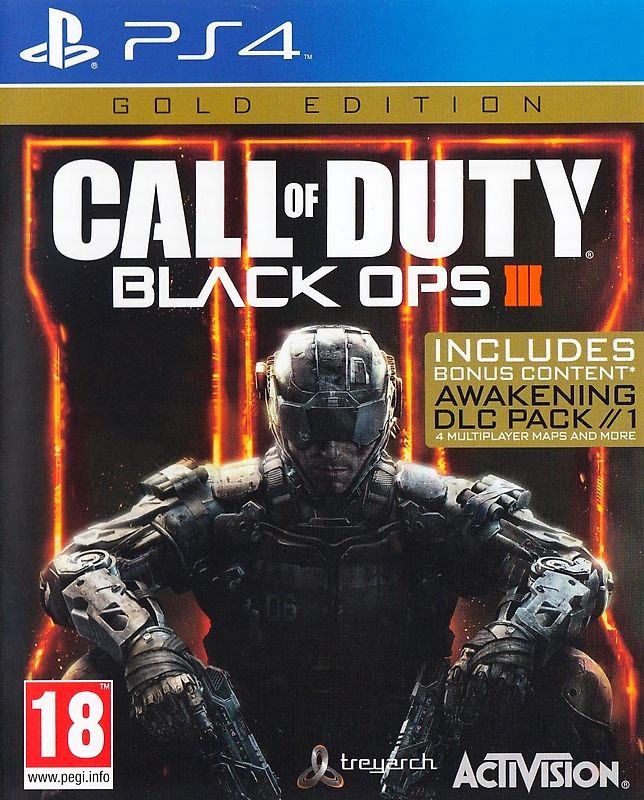 Call of Duty: Black Ops 3 [Gold Edition, EU Import] PlayStation 4