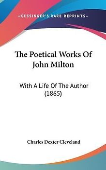 The Poetical Works Of John Milton