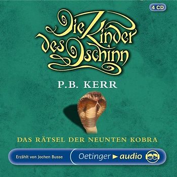 Die Kinder des Dschinn - Das Rätsel der neunten Kobra