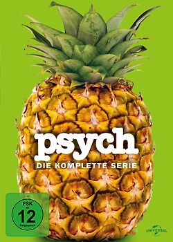Psych - Die komplette Serie (31 Discs) DVD