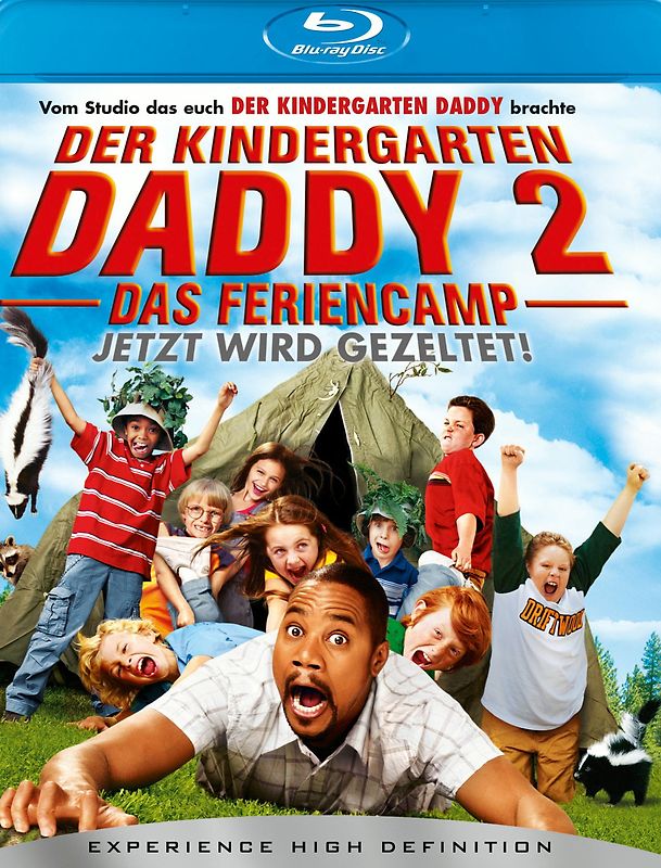 Der Kindergarten Daddy 2 - Das Feriencamp Blu-ray Disc