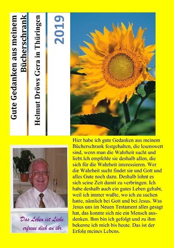 Gute Gedanken aus meinem Bücherschrank