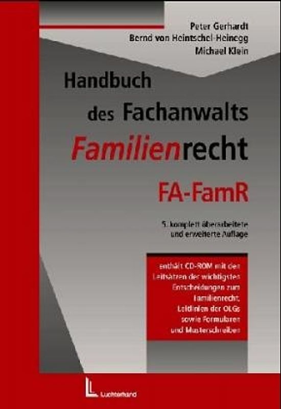 Handbuch des Fachanwalts Familienrecht - Fa-FamR