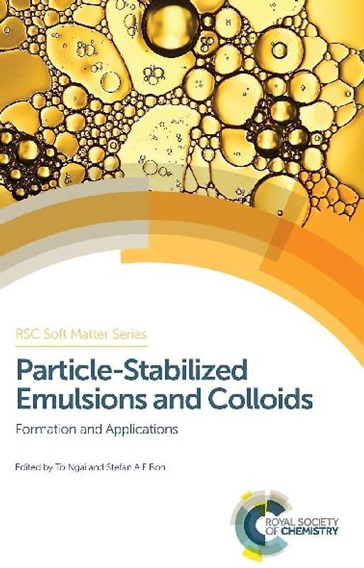 Particle-Stabilized Emulsions and Colloids
