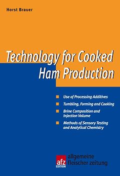 Technology for Cooked Ham Production