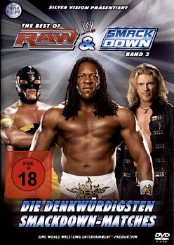 The best of Raw & Smack Down: Band 3 - Die Denkwürdigsten Smackdown-Matches DVD
