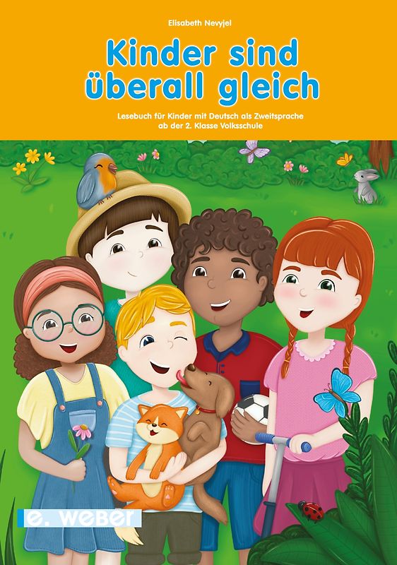 Kinder sind überall gleich - Lesebuch (Lehrplan 2023)