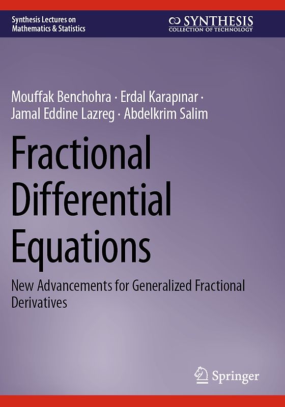 Fractional Differential Equations