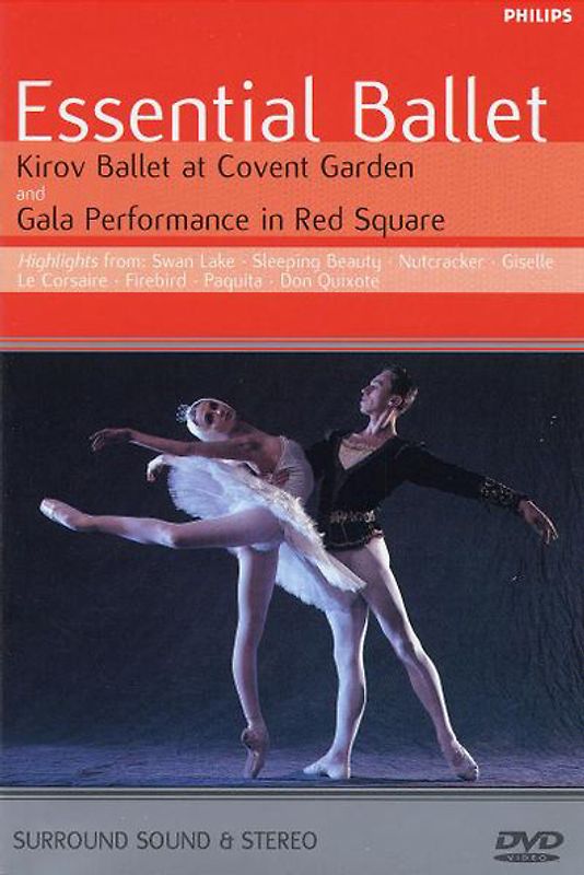 Essential Ballet - Stars of Russian Ballet DVD
