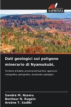 Dati geologici sul poligono minerario di Nyamukubi,
