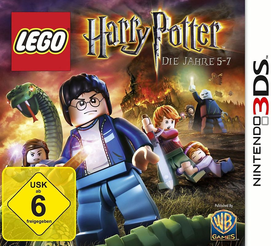LEGO Harry Potter: Die Jahre 5-7 Nintendo 3DS