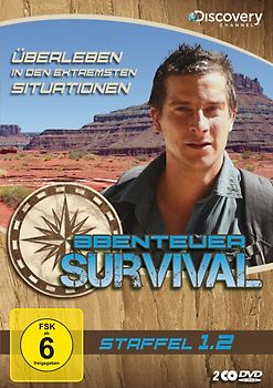 Abenteuer Survival - Staffel 1.2 DVD