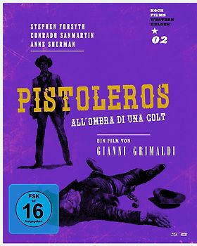 Pistoleros [+ DVD] Blu-ray Disc