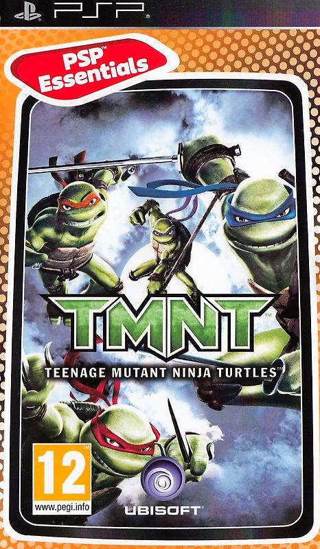 TMNT - Teenage Mutant Ninaj Turtles [Essentials, AT Import] PlayStation Portable