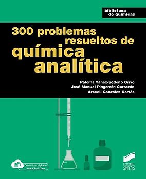 300 problemas resueltos de química analítica