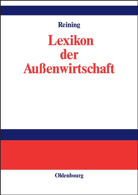 Lexikon der Außenwirtschaft