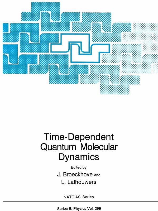 Time-Dependent Quantum Molecular Dynamics