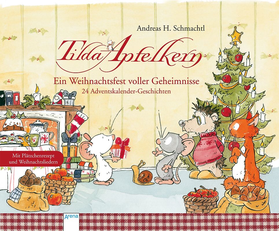 Tilda Apfelkern. Ein Weihnachtsfest voller Geheimnisse