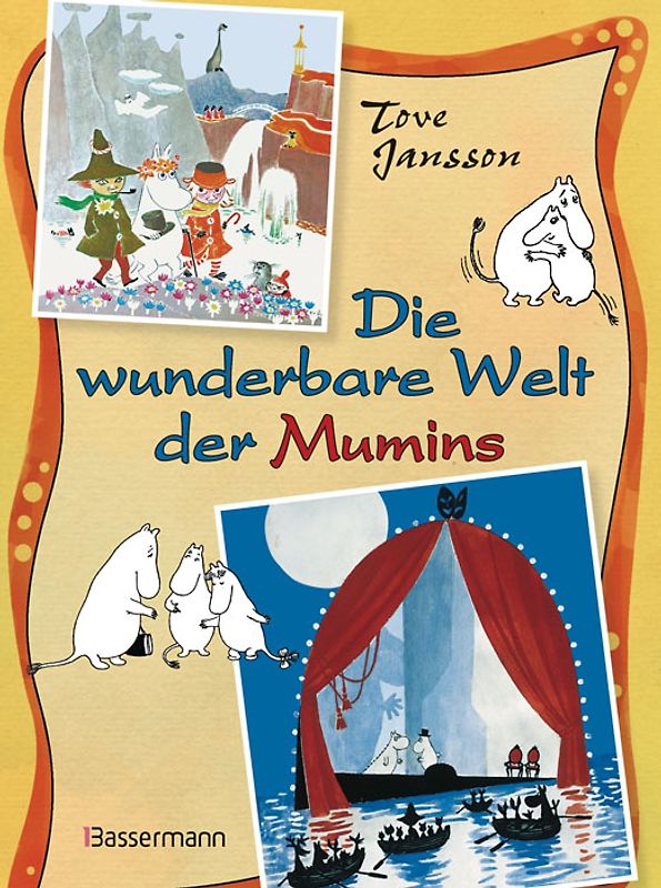 Die wunderbare Welt der Mumins