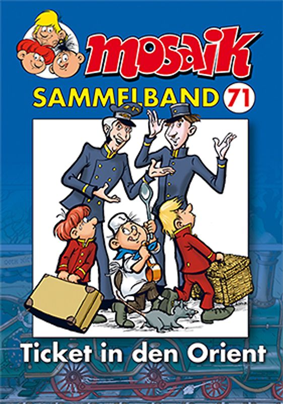 MOSAIK Sammelband 071 Softcover