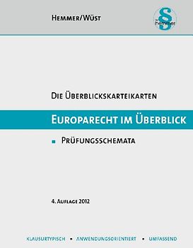 Karteikarten Europarecht im Überblick
