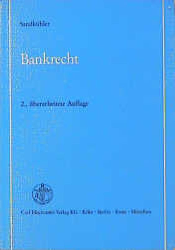 Bankrecht