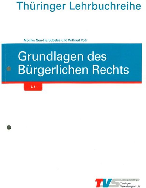 Grundlagen des Bürgerlichen Rechts