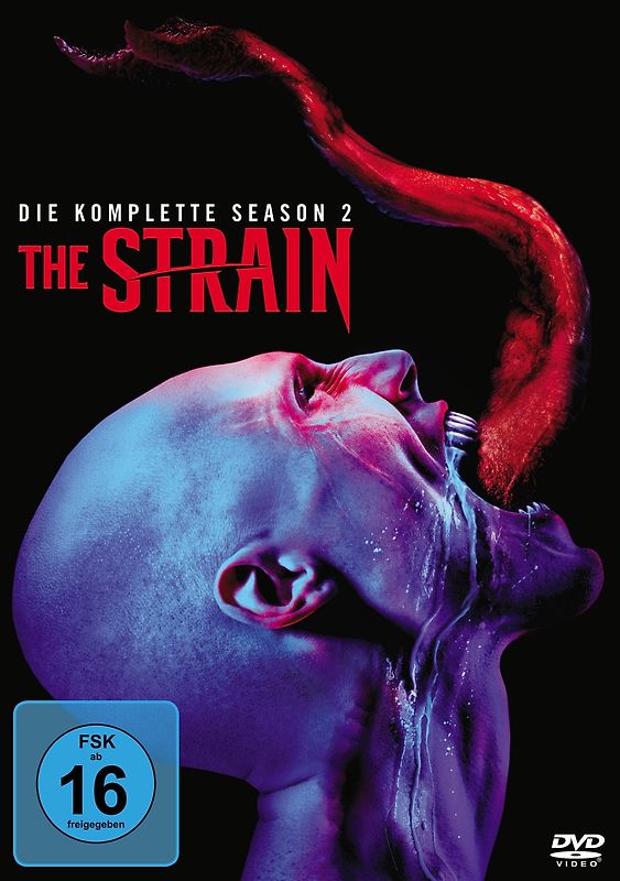 The Strain - Die komplette Season 2 (4 Discs) DVD