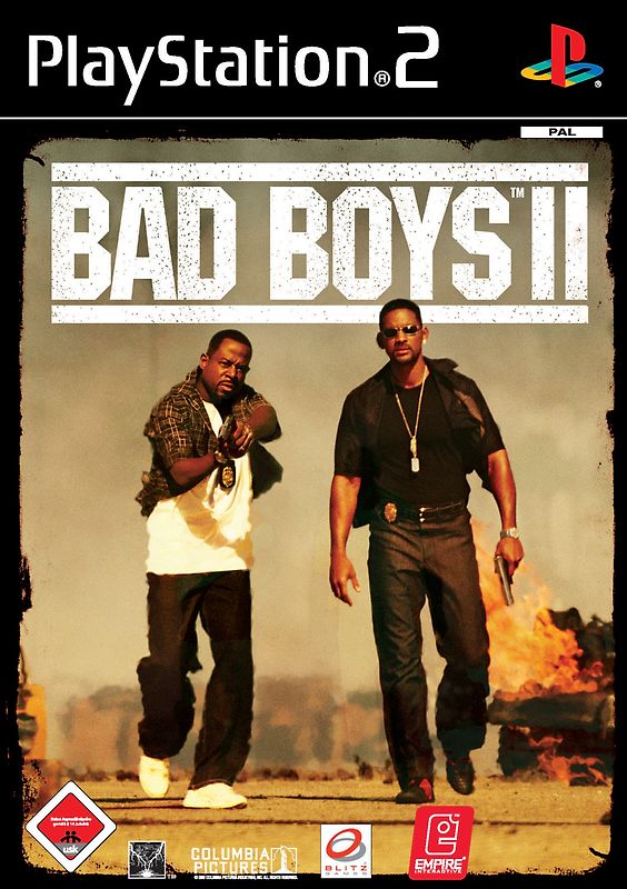 Bad Boys 2 PlayStation 2