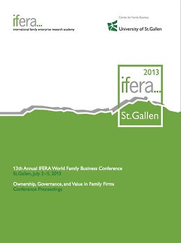Ownership, Governance, and Value in Family Firms