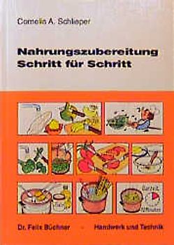 Nahrungszubereitung Schritt für Schritt