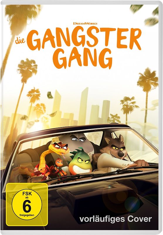 Die Gangster Gang DVD