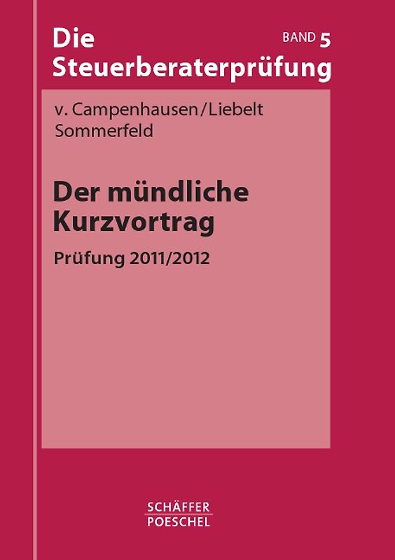 Der mündliche Kurzvortrag