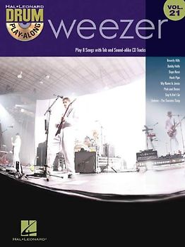 Weezer (Hal Leonard Drum Play-Along) - Tom McGirr