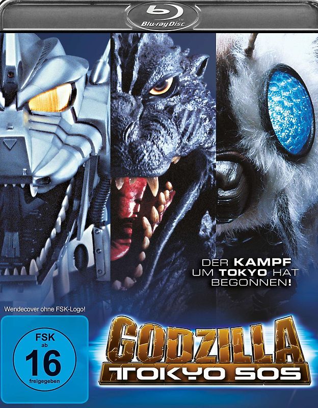 Godzilla - Tokyo SOS Blu-ray Disc