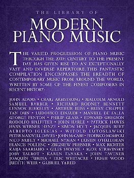 The Library of Modern Piano Music