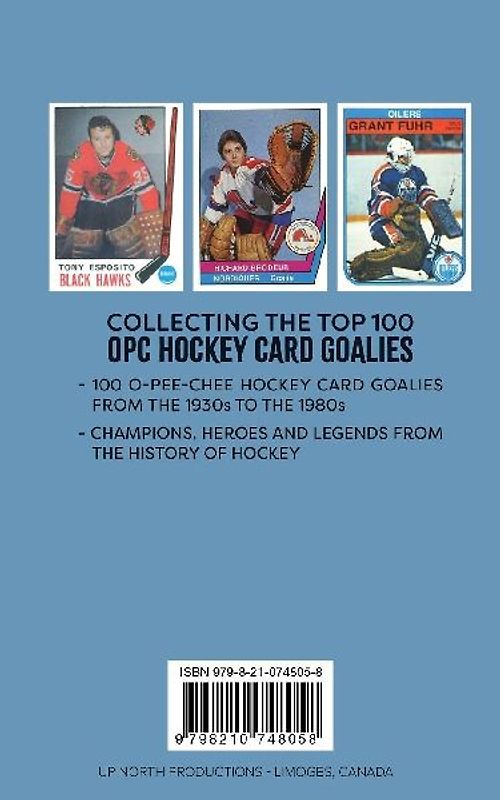 Collecting the Top 100 Hockey Card Goalies
