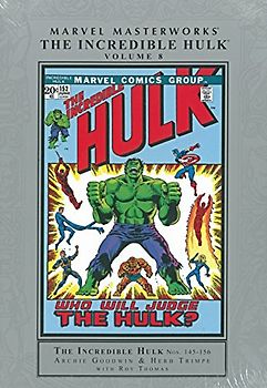 Marvel Masterworks: The Incredible Hulk Volume 8 - Goodwin, Archie