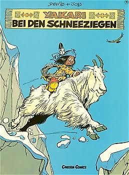 Yakari bei den Schneeziegen