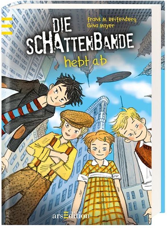 Die Schattenbande hebt ab